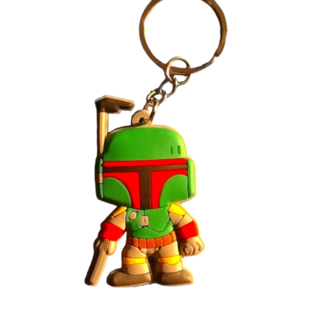 Star Wars Boba-Fett Keychain